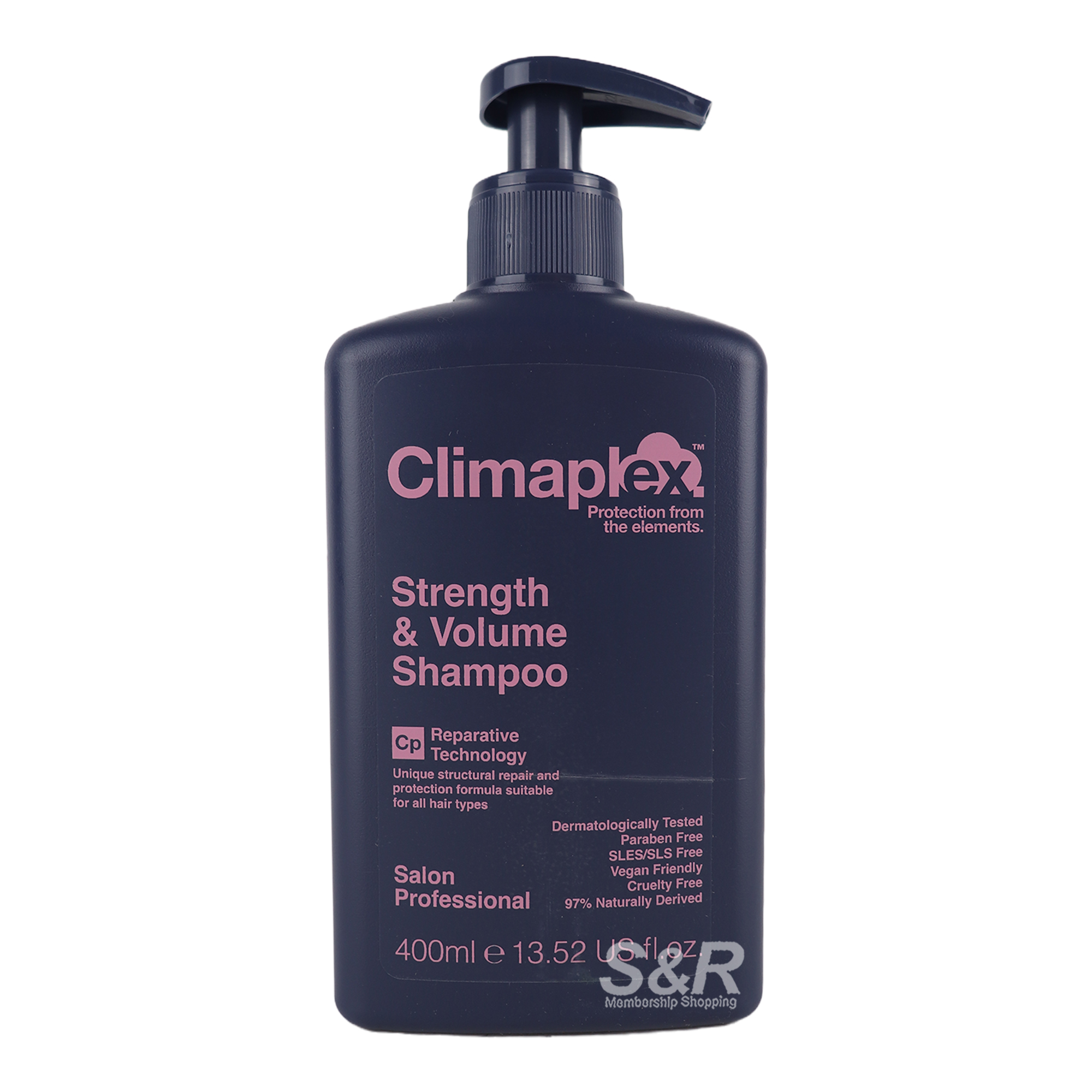Climaplex Strength and Volume Shampoo 400mL Climaplex Strength and Volume Shampoo 400mL